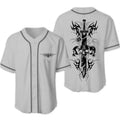 Morukai "Berserk Skull Death Metal Baseball Jersey