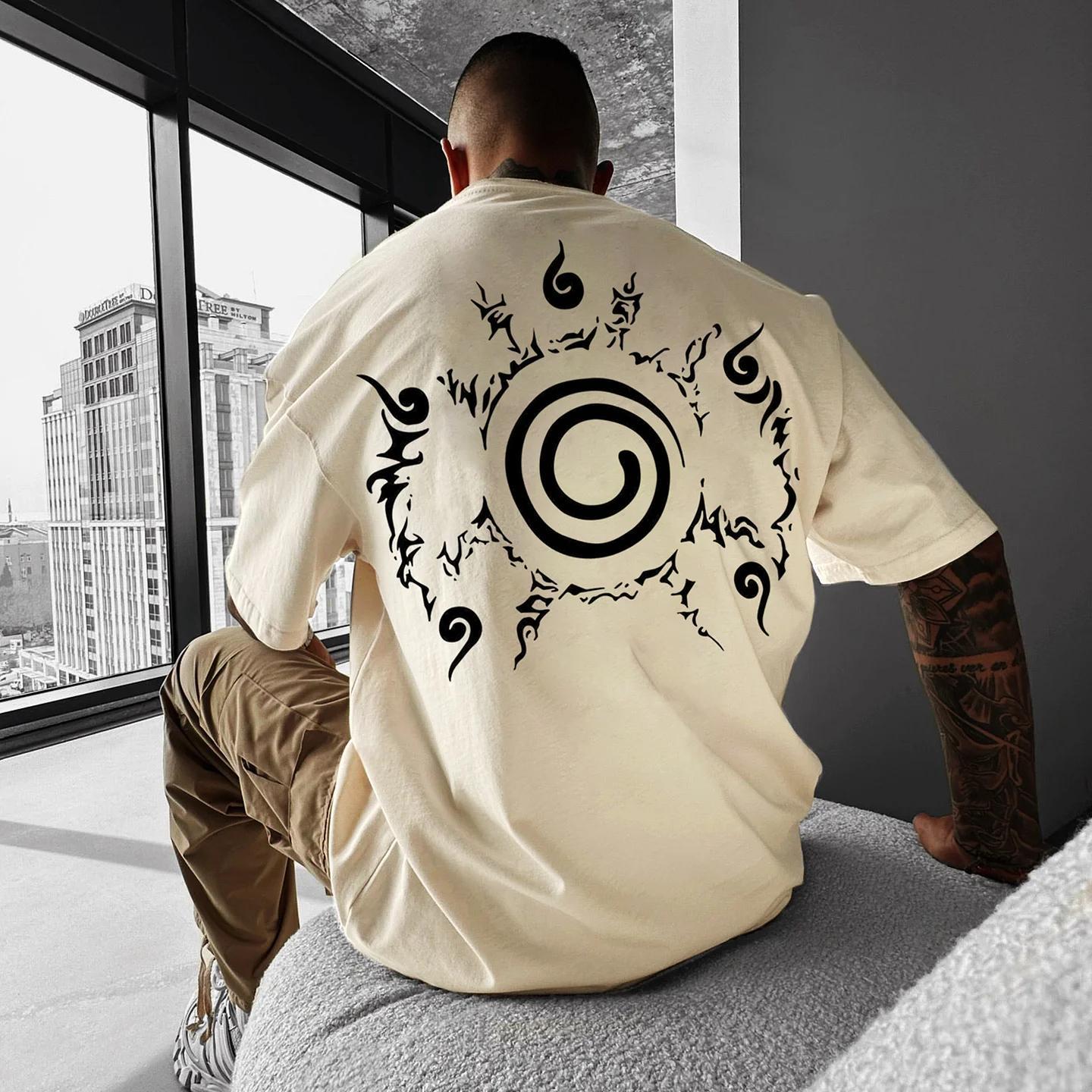 Morukai "Eight Trigrams Sealing Style Reaper Death Seal" Naruto Unisex T-Shirt