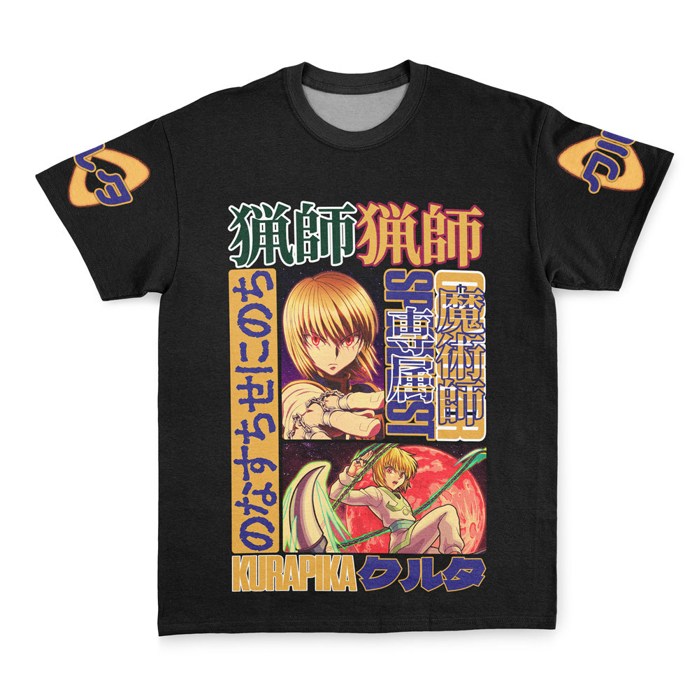 Morukai "Kurapika Hunter x Hunter Streetwear T-Shirt