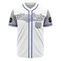 Morukai "Silver Eagles Black Clover Baseball Jersey