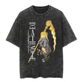 Morukai "Misa Amane" Death Note Vintage Washed Oversized T-Shirt