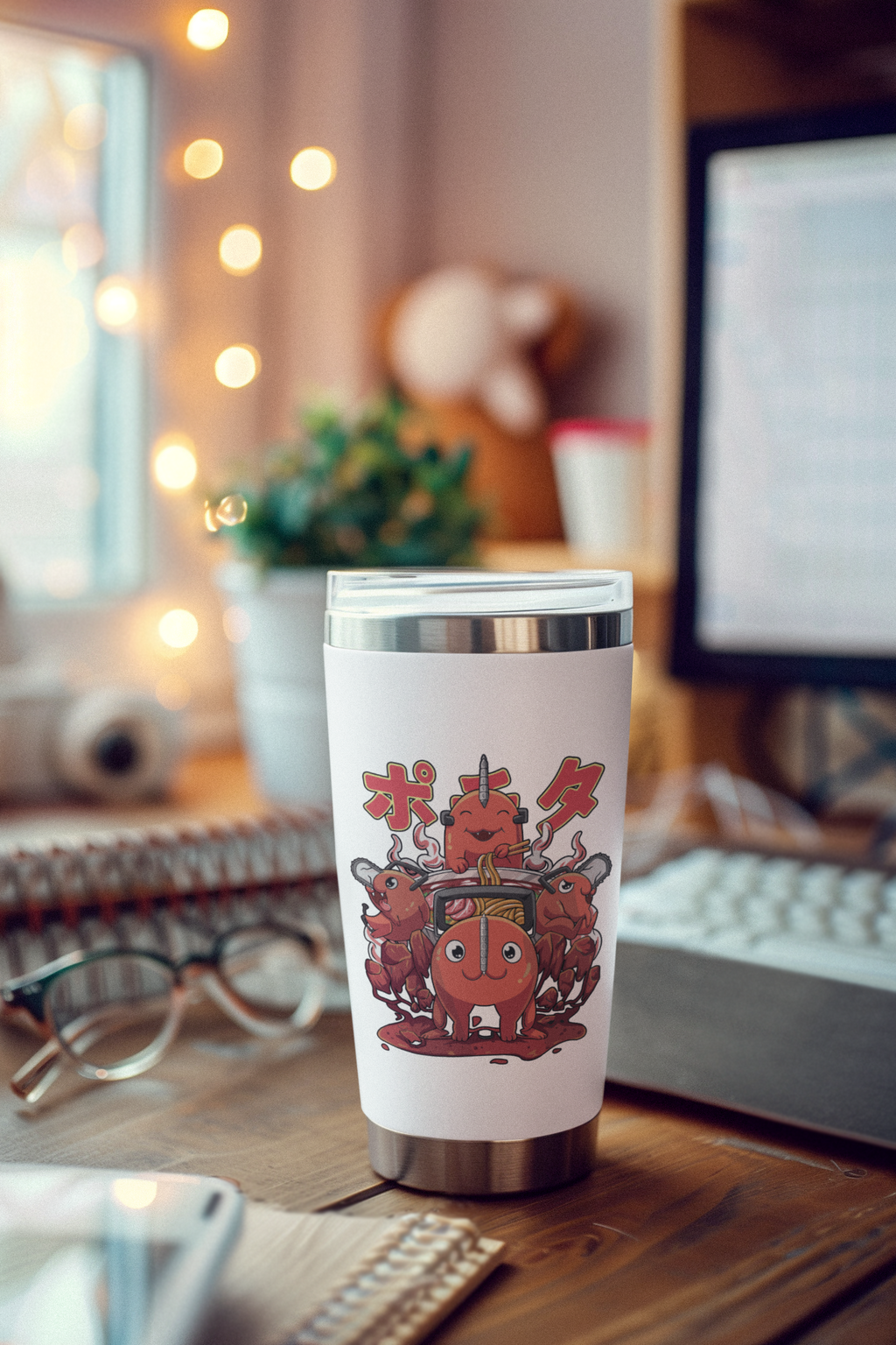Morukai "Pochita Chainsaw Devil" Chainsaw Man Tumbler