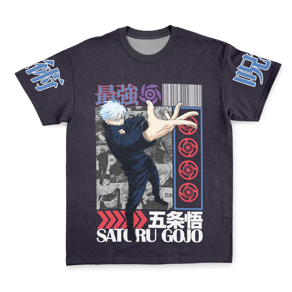 Morukai "Satoru Gojo" Jujutsu Kaisen Streetwear T-Shirt