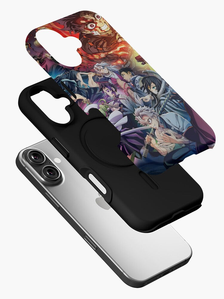 Morukai "Doma" Demon Slayer iPhone 11-16 Tough Case