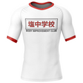 Morukai "Body Improvement Club Mob Psycho 100 Short Sleeve Rash Guard Compression Shirt