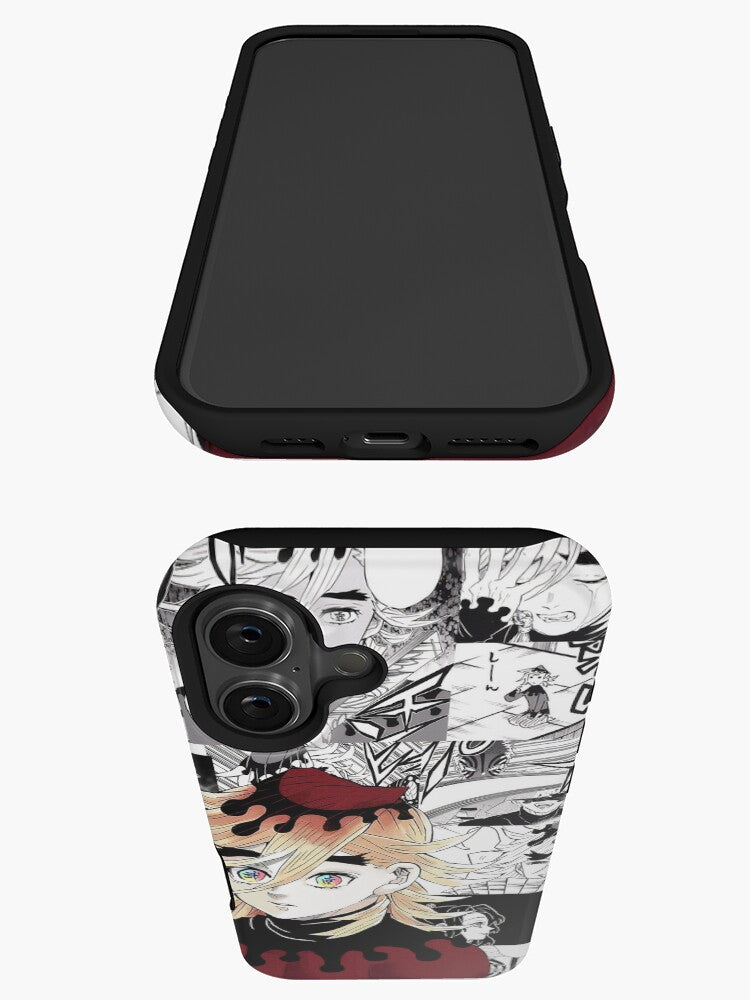 Morukai "Hashira Meeting Arc" Demon Slayer iPhone 11-16 Tough Case
