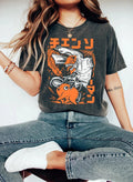 Morukai "Denji Pochita Chainsaw Devil" Chainsaw Man Unisex T-Shirt V5