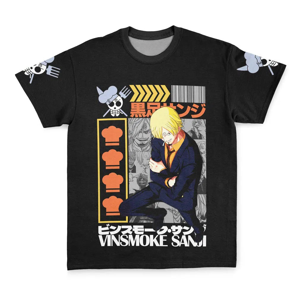 Morukai "Vinsmoke Sanji One Piece Streetwear T-Shirt