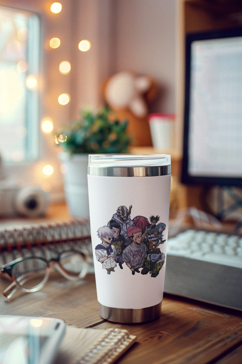 Morukai "Savage Squad" Jujutsu Kaisen Tumbler