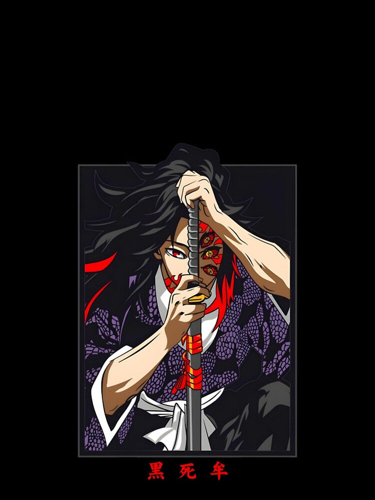 Morukai "Kokushibo Six Eyes" Demon Slayer Infinity Arc iPhone 11-16 Phone Case
