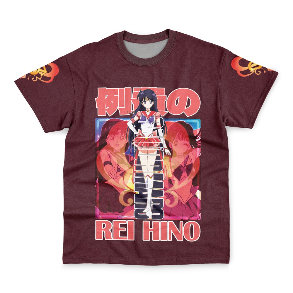 Morukai "Sailor Mars Sailor Moon Streetwear T-Shirt
