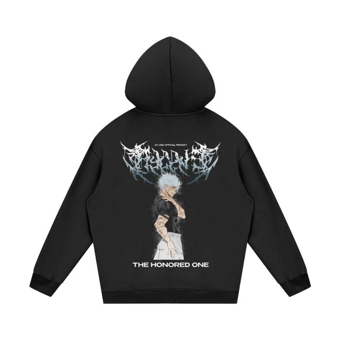 Morukai "Satoru The Honored One Gojo" Jujutsu Kaisen Unisex Hoodie