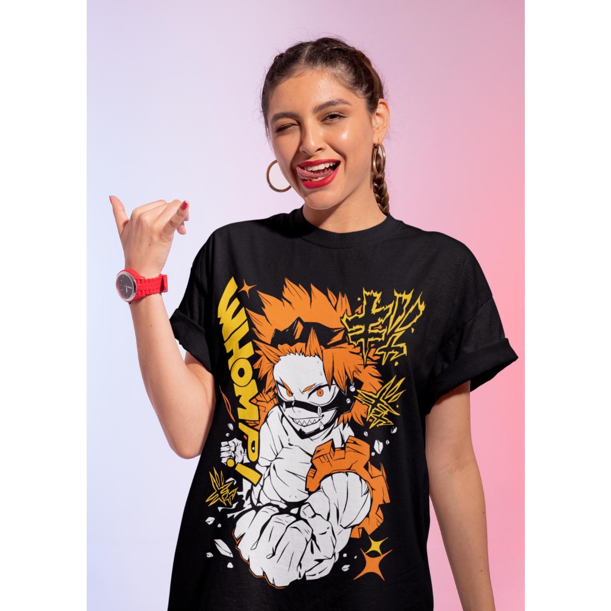 Morukai "Eijiro Kirishima" My Hero Academia Unisex T-Shirt