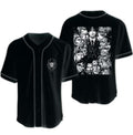 Morukai "Phantom Brigade Hunter x Hunter  Baseball Jersey