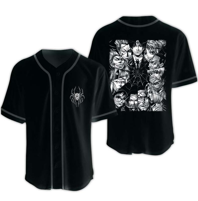 Morukai "Phantom Brigade Hunter x Hunter  Baseball Jersey
