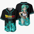 Morukai "3D Anime Bulma Custom Fandom -Dragon Ball Baseball Tee