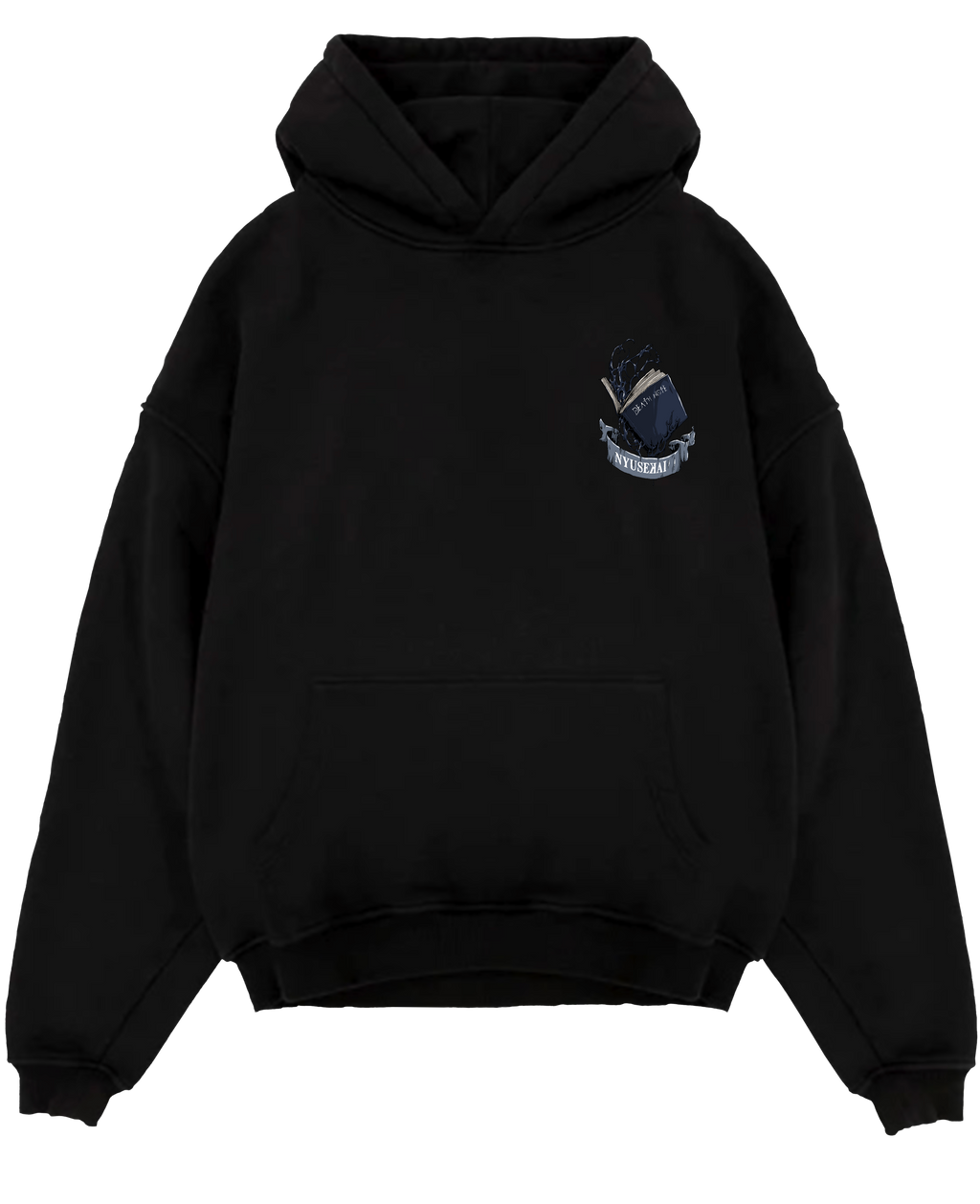 Morukai "Ryuk x Death Is Equal" Death Note Unisex Hoodie