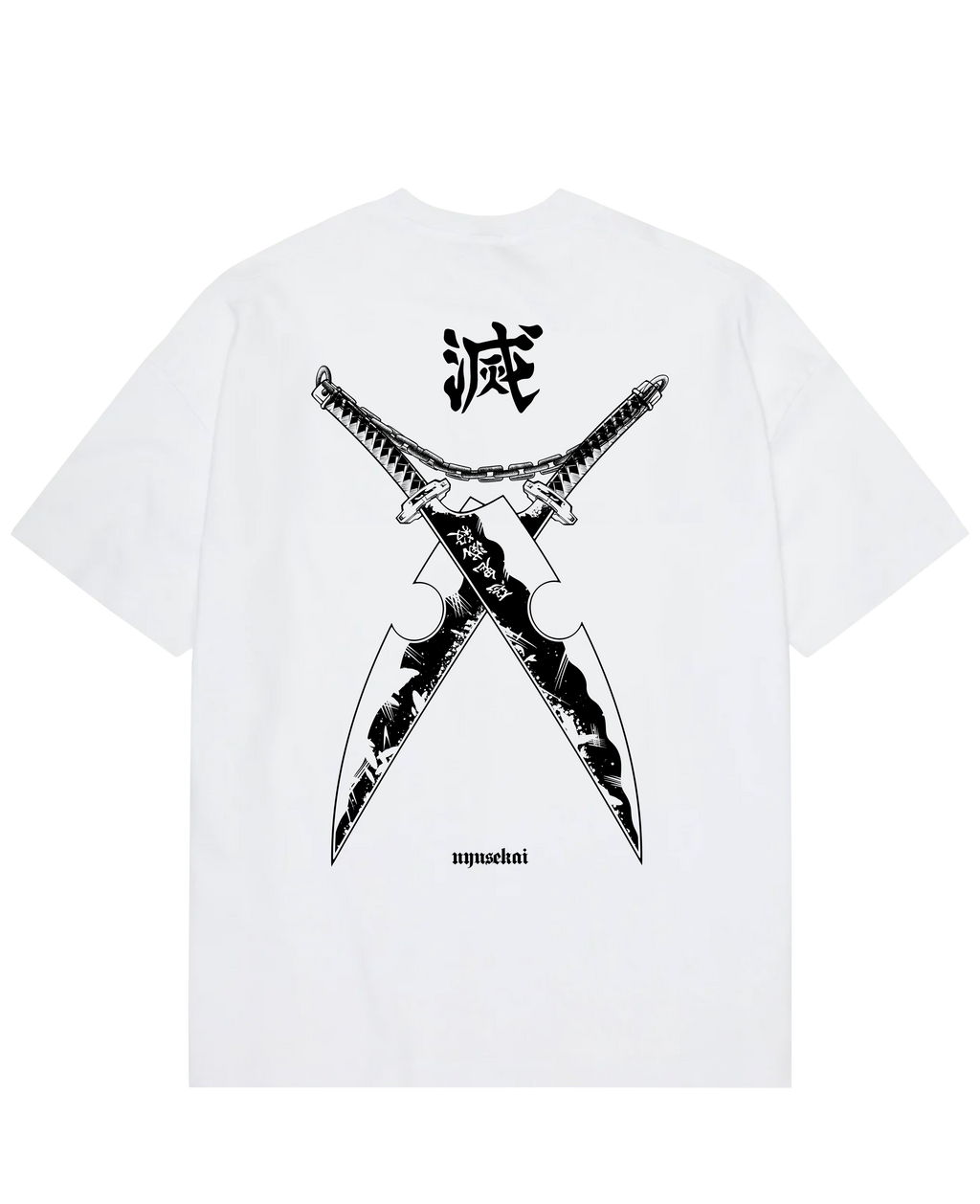 Morukai "Tengen Uzui Nichirin Swords" Demon Slayer: Kimetsu no Yaiba Unisex T-Shirt