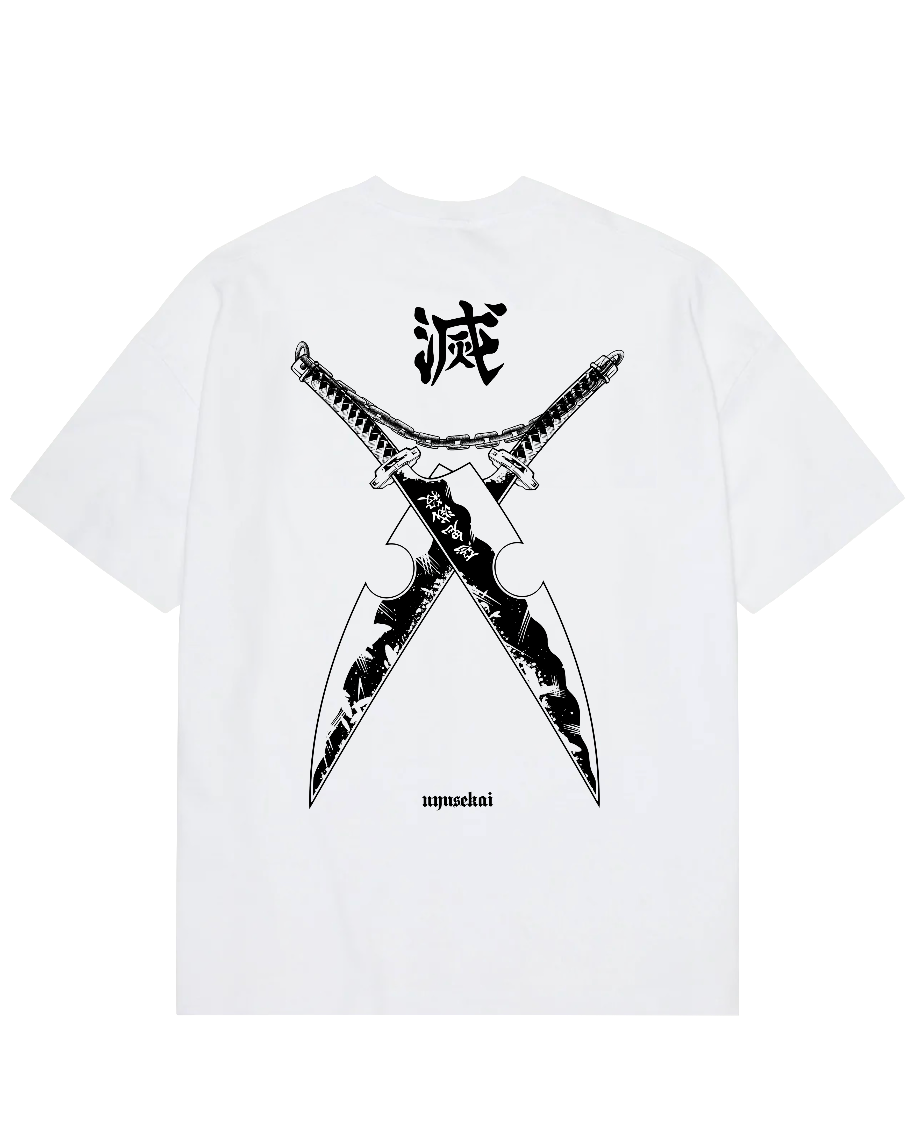 Morukai "Tengen Uzui Nichirin Swords" Demon Slayer: Kimetsu no Yaiba Unisex T-Shirt