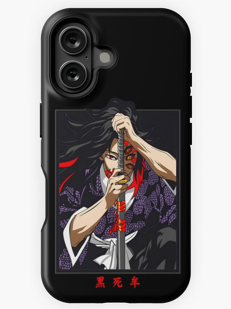 Morukai "Kokushibo Six Eyes" Demon Slayer Infinity Arc iPhone 11-16 Phone Case