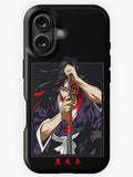 Morukai "Kokushibo Six Eyes" Demon Slayer Infinity Arc iPhone 11-16 Phone Case
