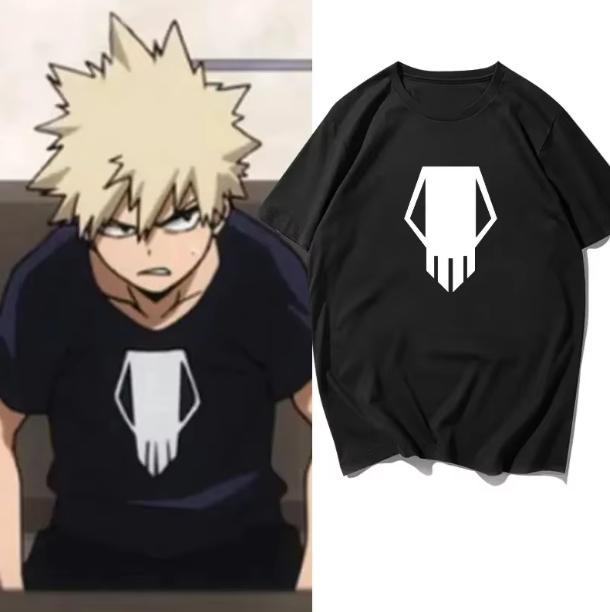 Morukai "Katsuki Bakugo Pijama" My Hero Academia Unisex T-Shirt