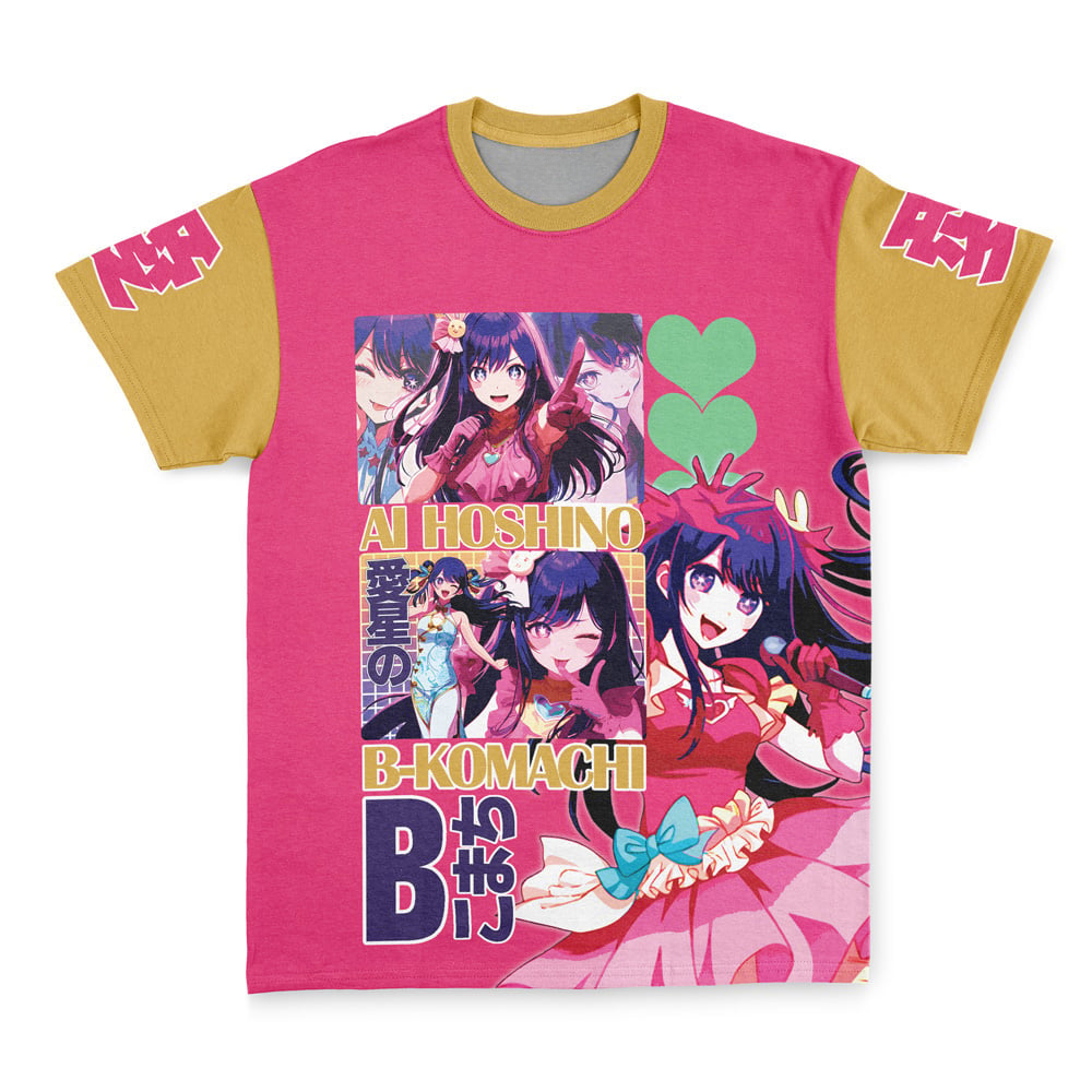 Morukai "Ai Hoshino Oshi no Ko Streetwear T-Shirt