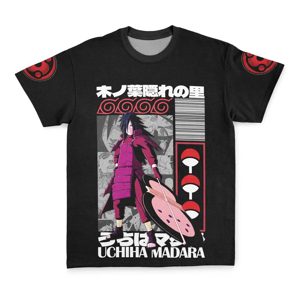 Morukai "Uchiha Madara Naruto Streetwear T-Shirt