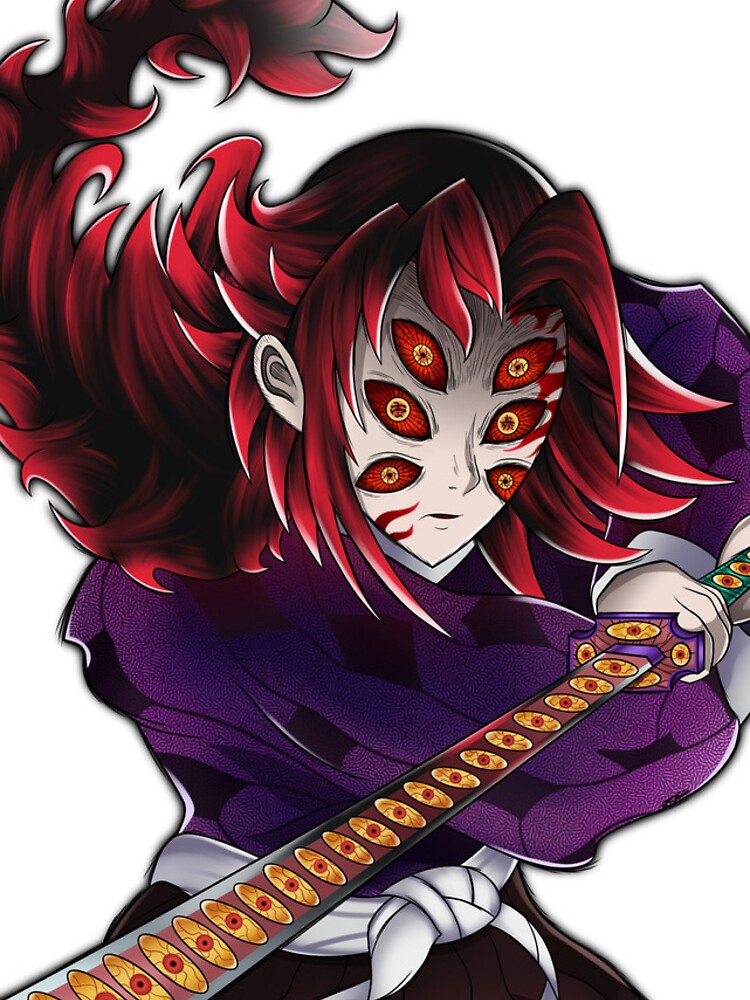 Morukai "Kokushibo Moon Samurai 2" Demon Slayer iPhone 11-16 Phone Case