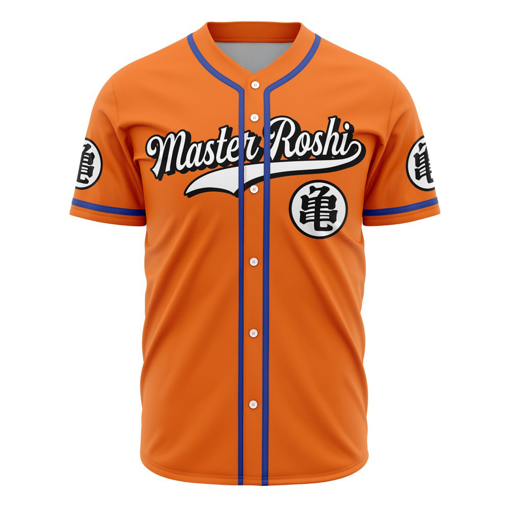 Morukai "Master Roshi Dragon Ball Z Baseball Jersey