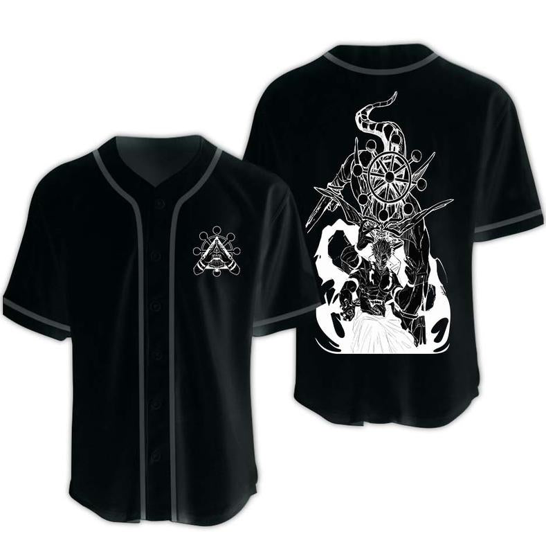 Morukai "Sukuna x Mahoraga" Jujutsu Kaisen Baseball Jersey