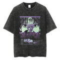 Morukai "Chain of Vengeance" Hunter x Hunter Vintage Washed Oversized T-Shirt