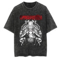 Morukai "Makima" Chainsaw Man Vintage Washed Oversized T-Shirt