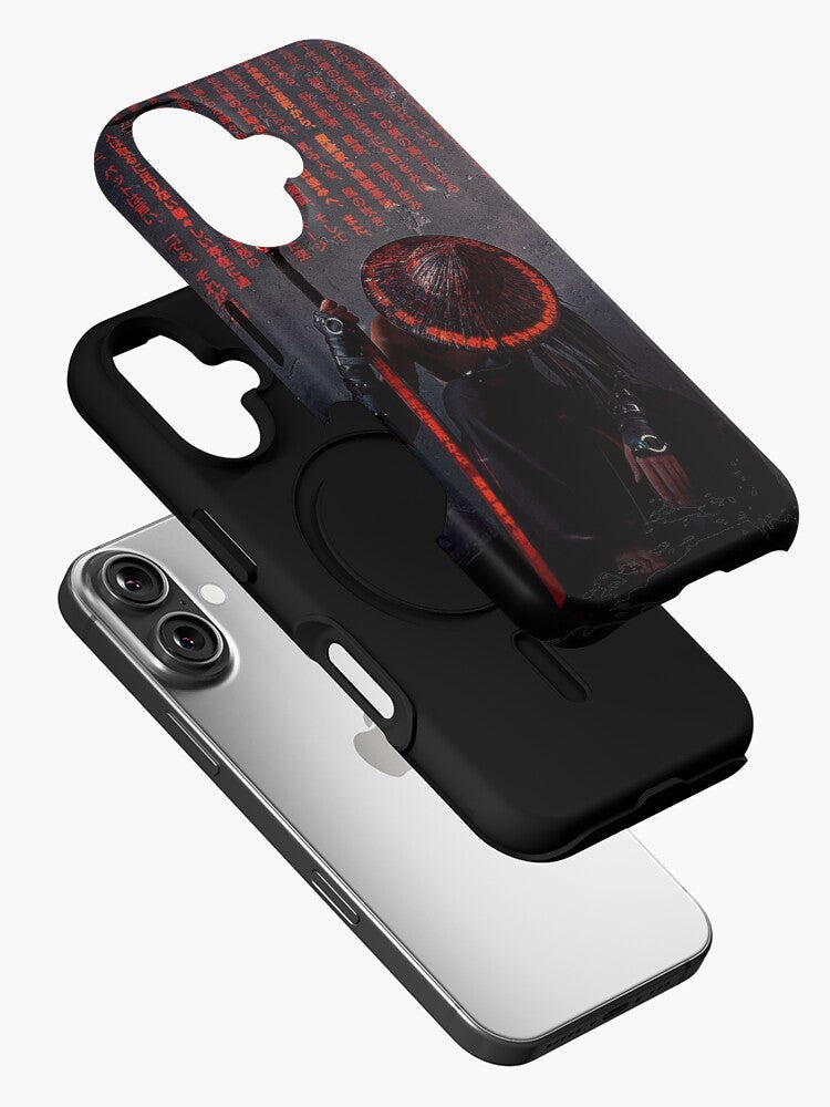 Morukai "Samurai" Japanese Warrior With Sword iPhone (11-16) Phone Case