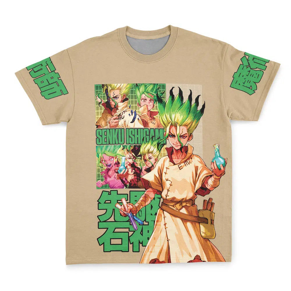 Morukai "Senku Ishigami Dr. Stone Streetwear T-Shirt