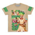 Morukai "Senku Ishigami Dr. Stone Streetwear T-Shirt