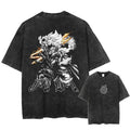 Morukai "Monkey D. Luffy" One Piece Vintage Washed Oversized T-Shirt