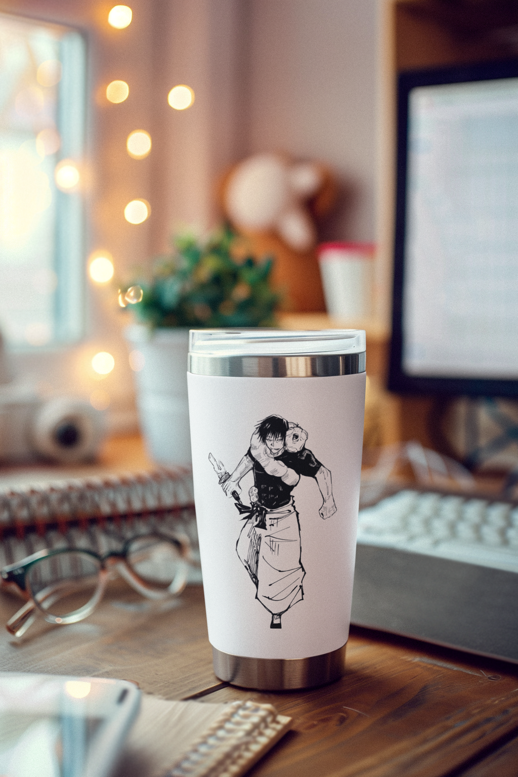Morukai "Toji - Jujutsu Kaisen Tumbler