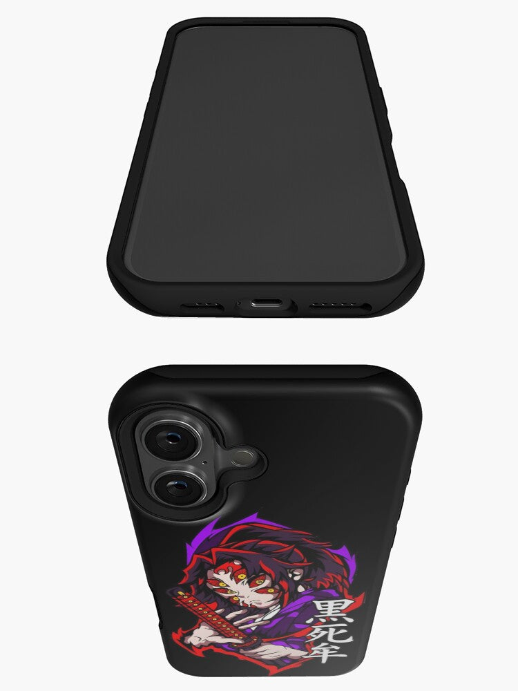 Morukai "Kokushibo Strongest" Demon Slayer iPhone 11-16 Phone Case