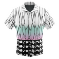 Morukai "Shinobu Kocho" Demon Slayer: Kimetsu no Yaiba Hawaiian Shirt