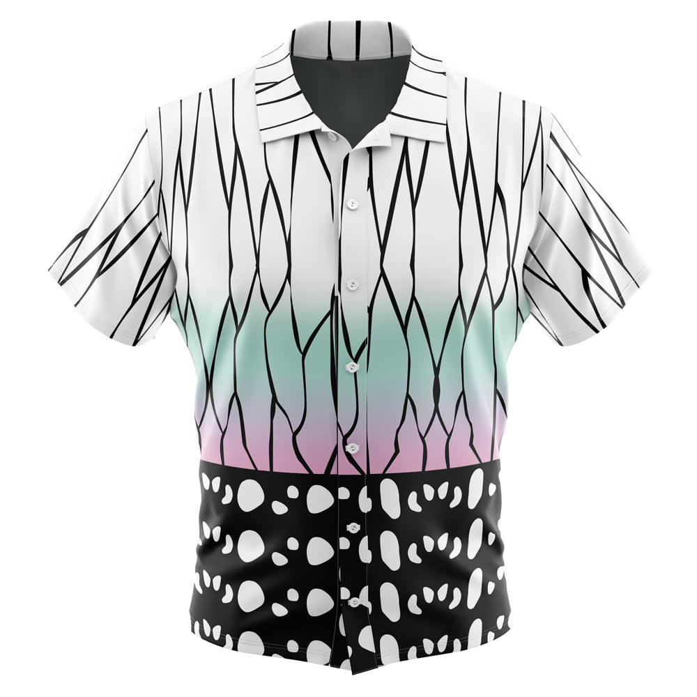 Morukai "Shinobu Kocho" Demon Slayer: Kimetsu no Yaiba Hawaiian Shirt