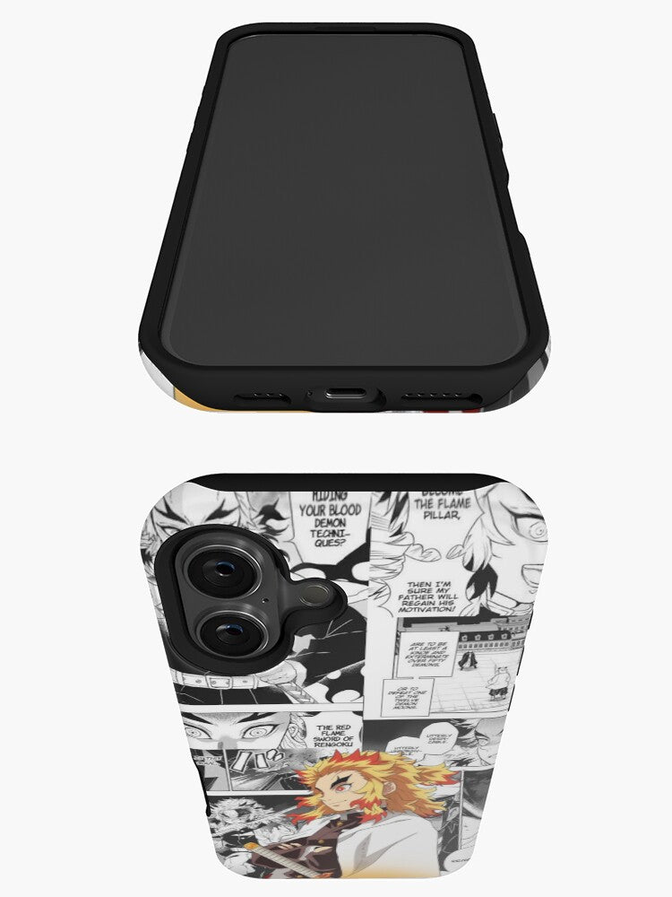 Morukai "Muichiro" Demon Slayer iPhone 11-16 Tough Case