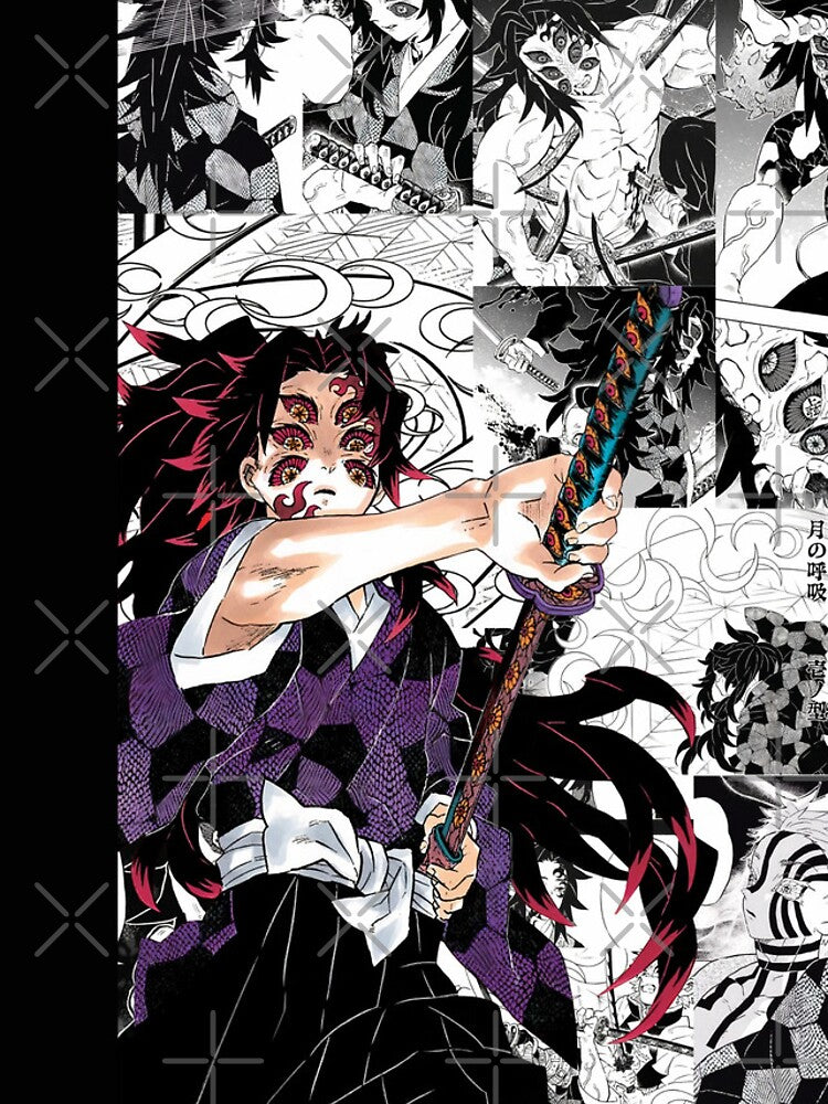 Morukai "Kokushibo Katana Pose" Demon Slayer iPhone 11-16 Phone Case