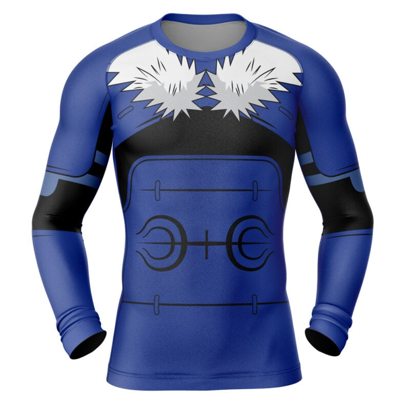 Morukai "Tobirama Senju Naruto Long Sleeve Rash Guard Compression