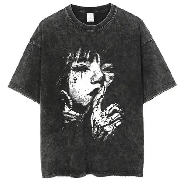 Morukai "Silence Original" Vintage Washed Oversized T-Shirt