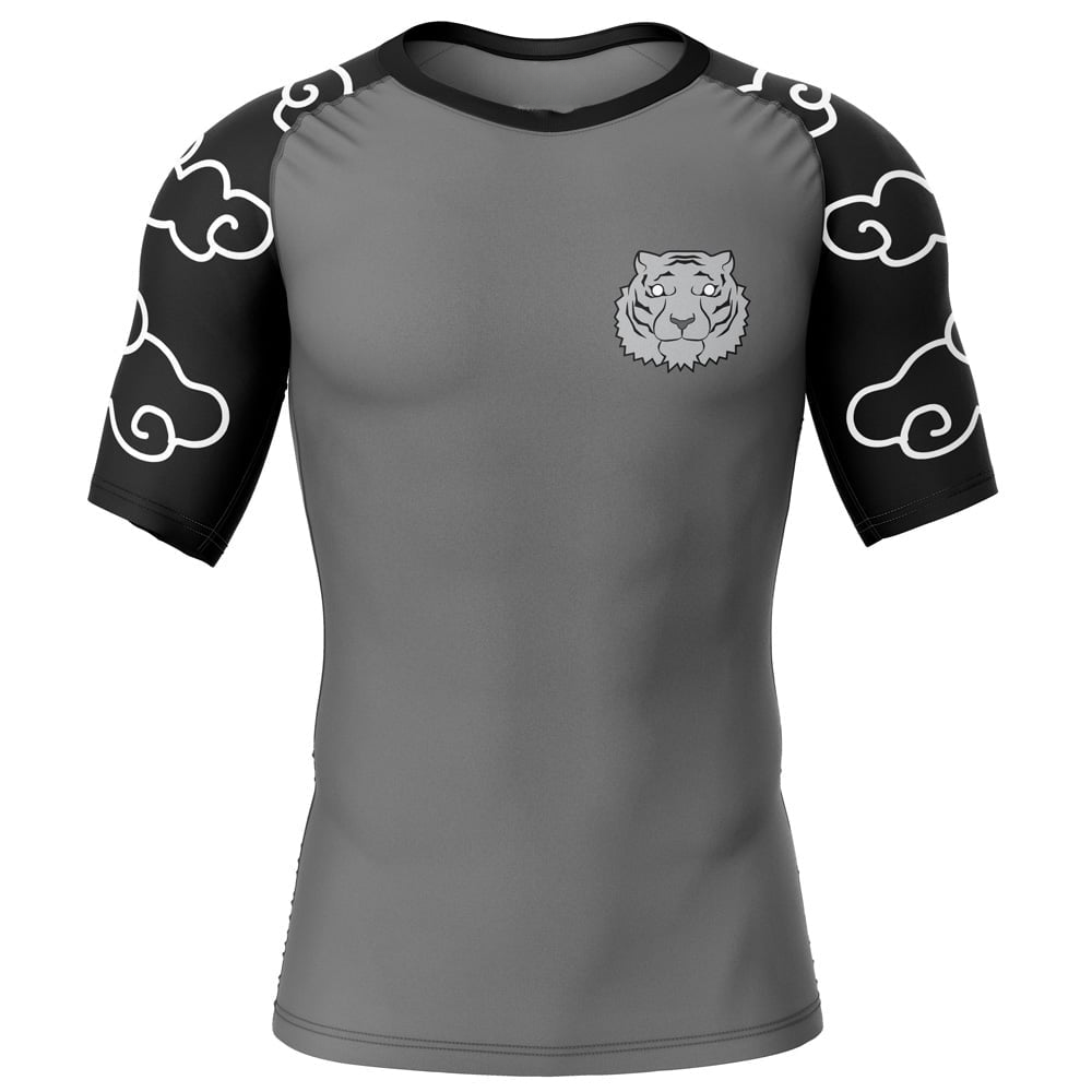 Morukai "Park llpyo The God of High School Short Sleeve Rash Guard Compression Shirt