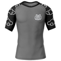 Morukai "Park llpyo The God of High School Short Sleeve Rash Guard Compression Shirt