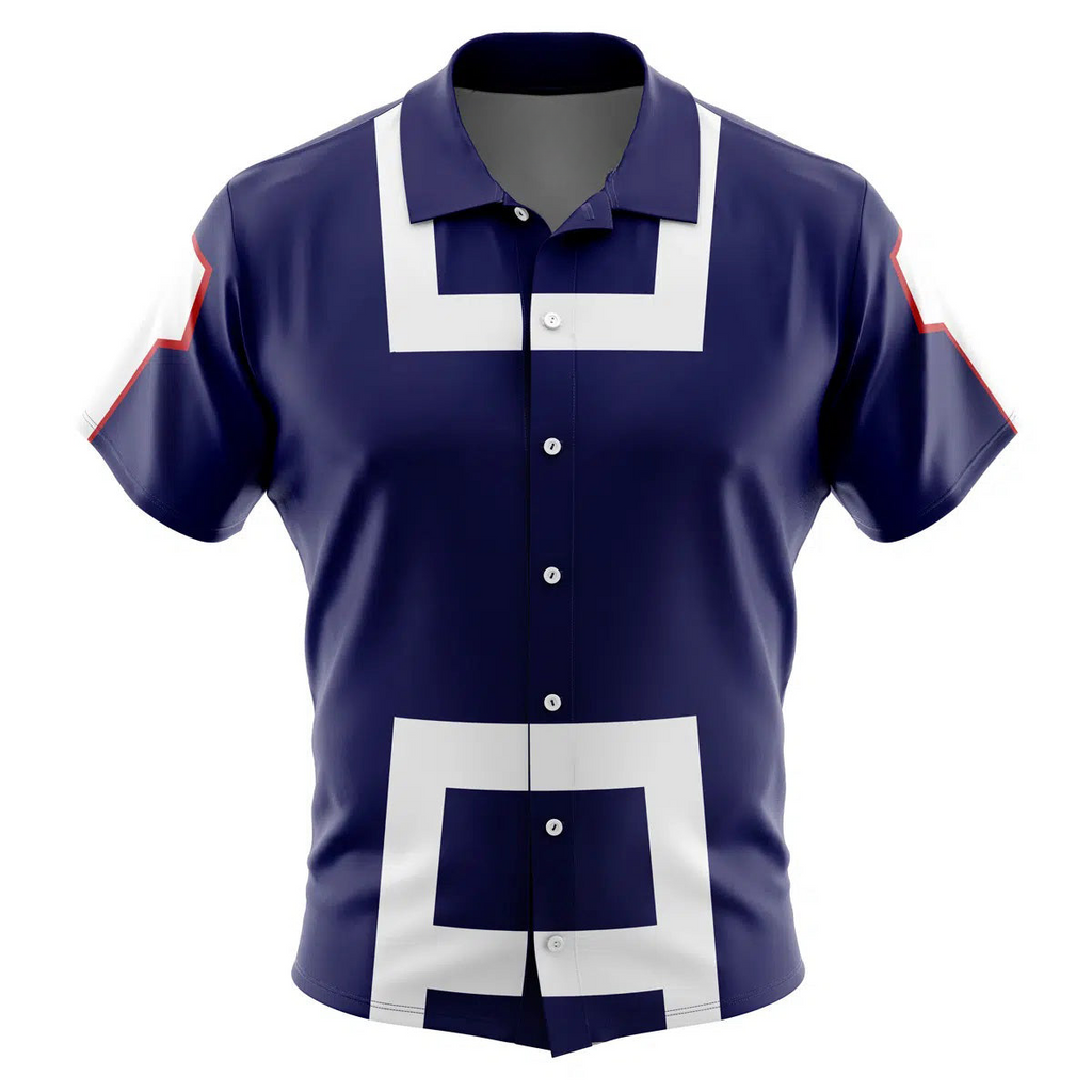 Morukai "U.A. High School Gym Uniform" My Hero Academia Hawaiian Shirt
