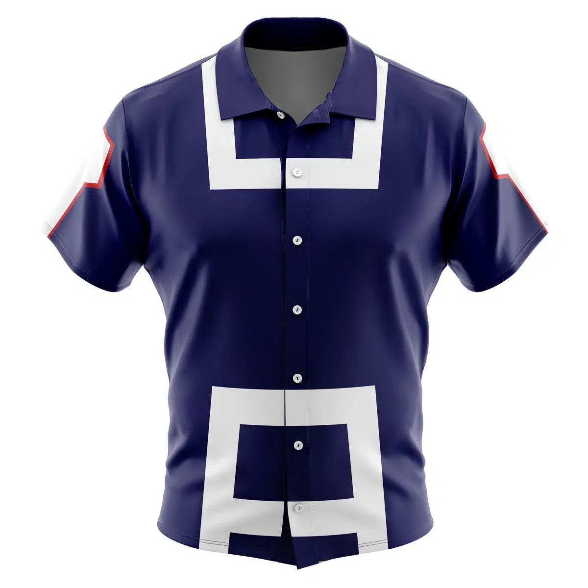 Morukai "U.A. High School Gym Uniform" My Hero Academia Hawaiian Shirt