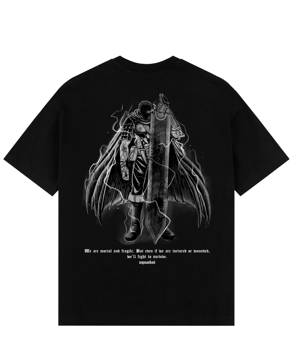 Morukai "Guts Black Swordsman" Berserk Unisex T-Shirt